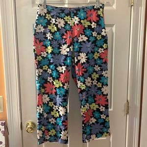 Hanna Andersson Floral Capris